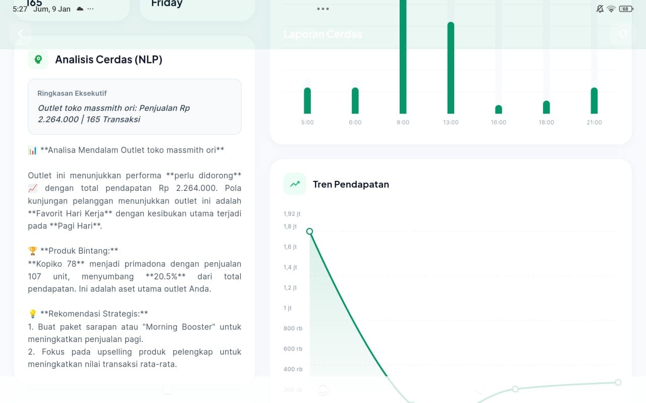 SKALA POS Detailed Reports